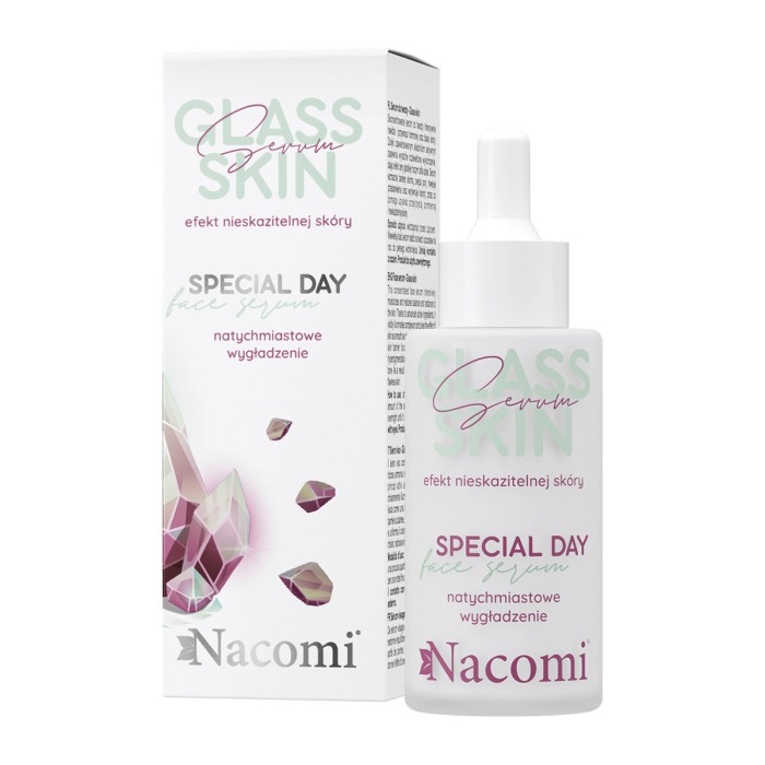 Nacomi Glass Skin Face Serum Ορός Προσώπου 40ml