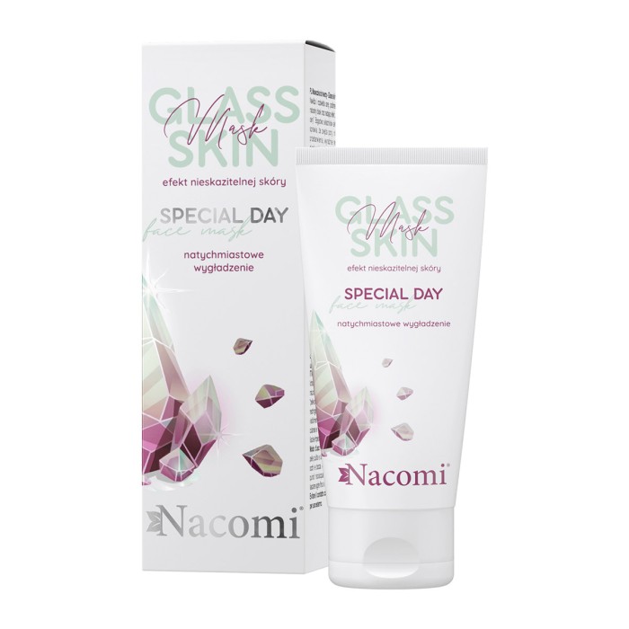 Nacomi Glass Skin Face Mask Μάσκα Προσώπου 50ml