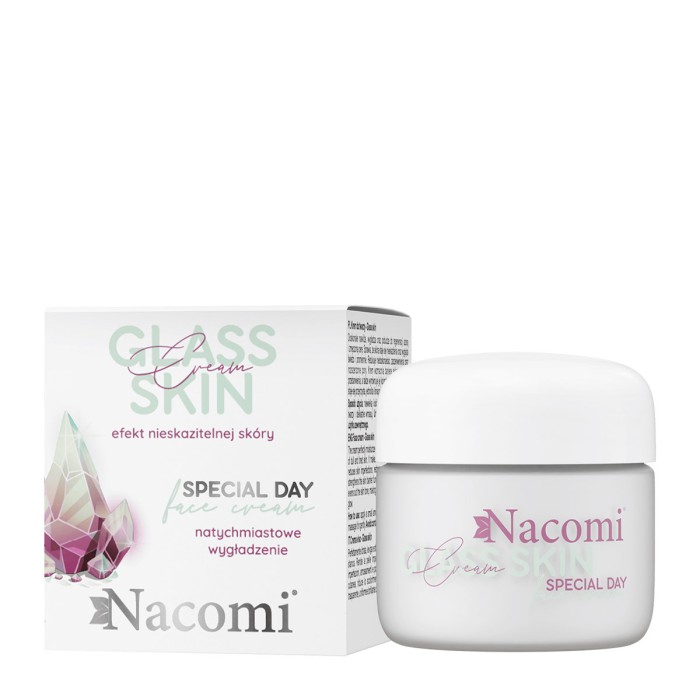 Nacomi Glass Skin Face Cream Κρέμα Προσώπου 50ml