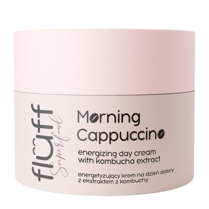 Fluff Κρέμα Προσώπου Ημέρας Morning Cappuccino 50ml