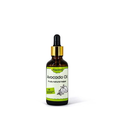 Nacomi Avocado Oil With Pipette 50ml