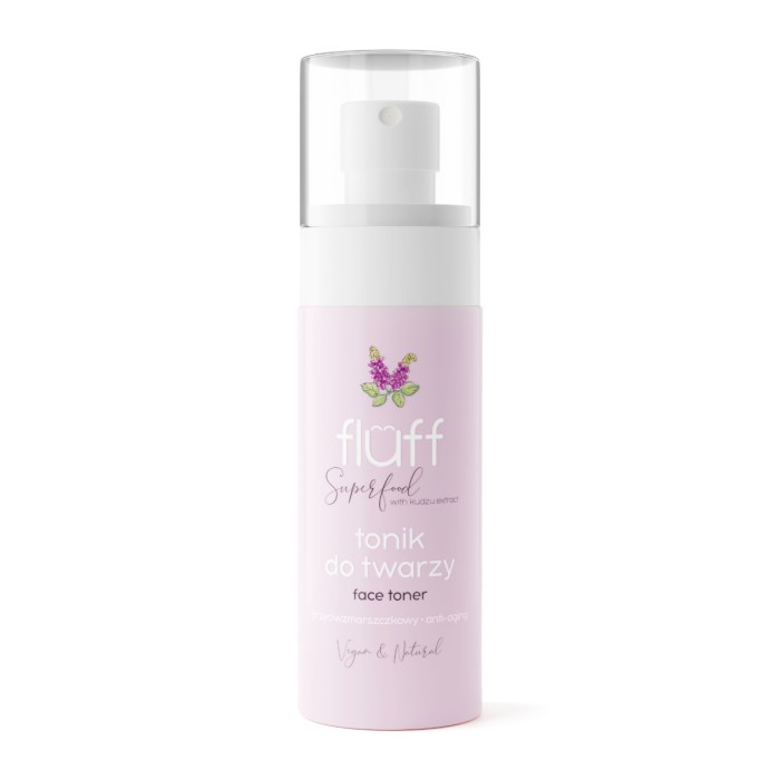 Fluff Face Toner with Kudzu Flower 100ml