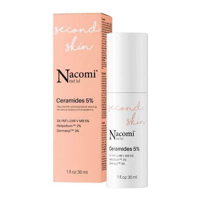 Nacomi Ceramides 5% Face Serum 30ml