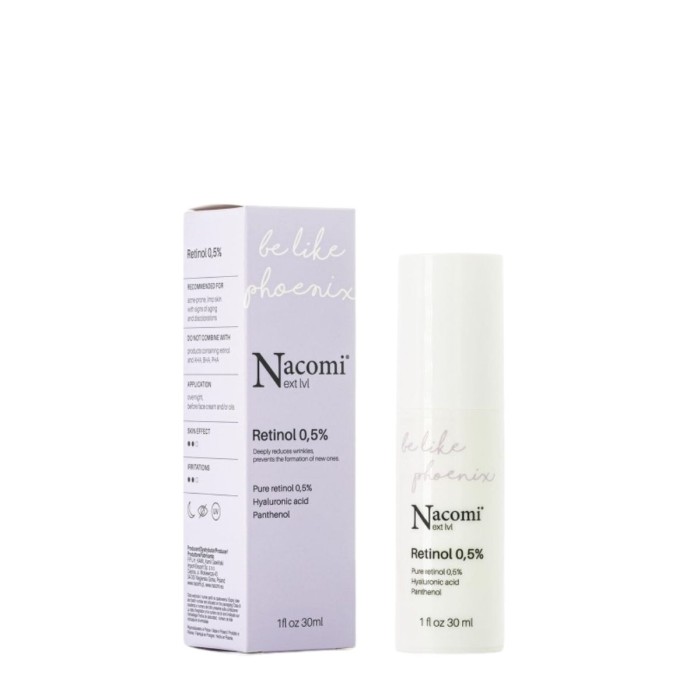 Nacomi Retinol 0,5% Face Serum 30ml