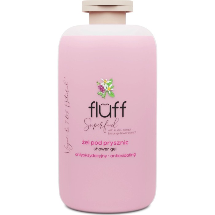 Fluff Kudzu & Orange Flower Αντιοξειδωτικό Αφρόλουτρο 500ml
