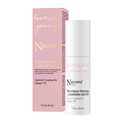 Nacomi Forever Young Telomere Therapy+Peptides Serum 30ml