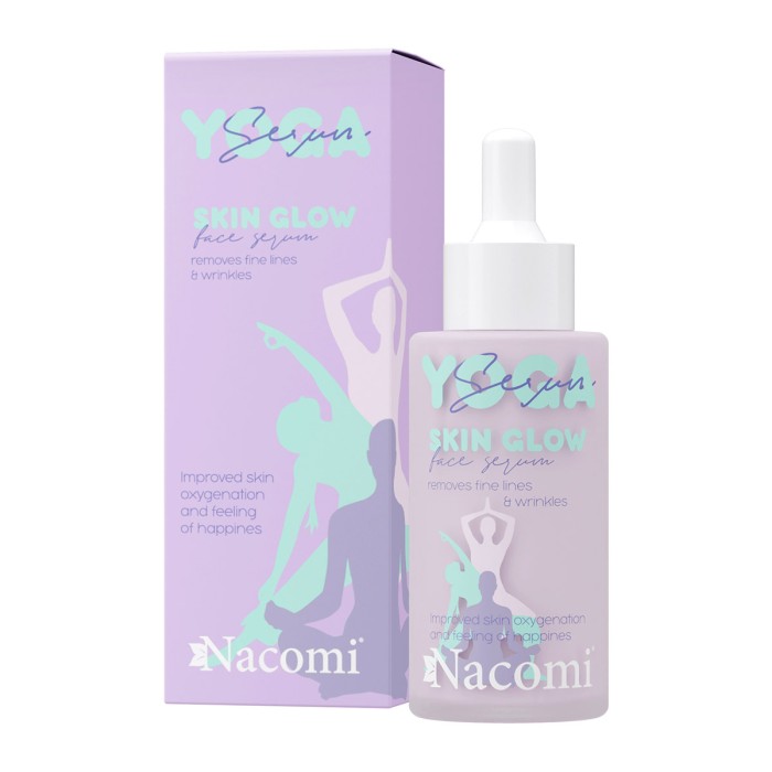 Nacomi Yoga Skinglow Face Serum Ορός Προσώπου Λάμψης 40ml