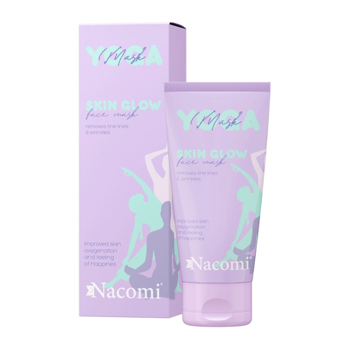 Nacomi Yoga Skinglow Face Mask Μάσκα Προσώπου για Λάμψη 50ml