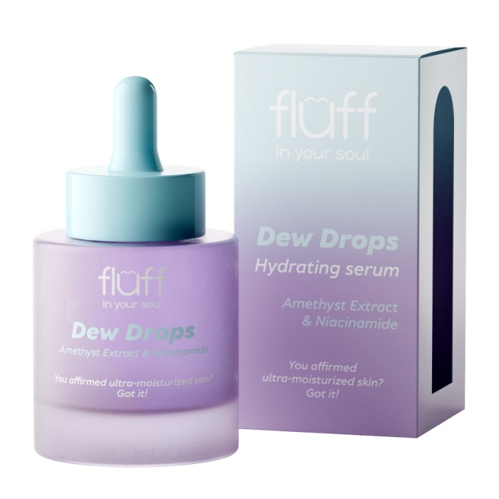 Fluff Dew Drops Hydrating Face Serum 30ml