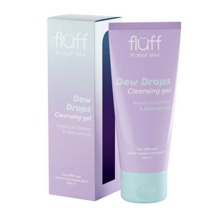 Fluff Dew Drops Face cleansing gel 100ml