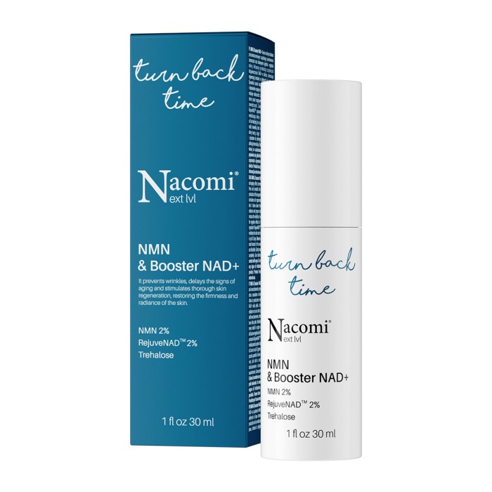 Nacomi NMN & Booster NAD+ 30ml