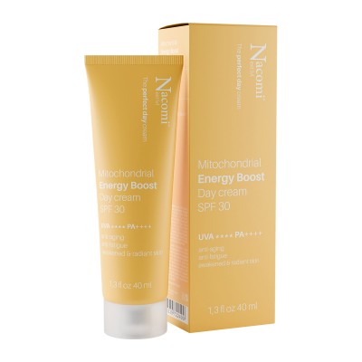 Nacomi Boost Day Cream SPF30 Mitochondrial Energy 40ml