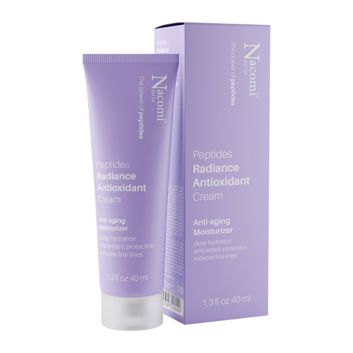 Nacomi Peptides Radiance Antioxidant Cream Αντιοξειδωτική Κρέμα 40ml