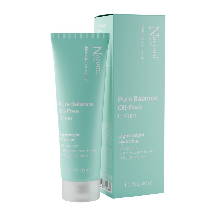 Nacomi Pure Balance Oil Free Cream 30ml