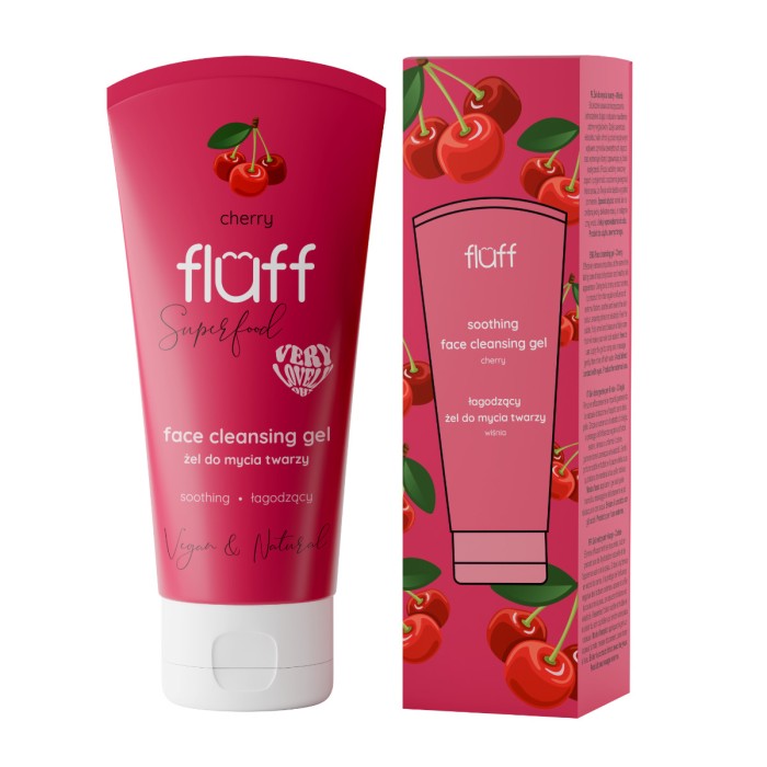 Fluff Cherry – Face cleansing gel 75ml