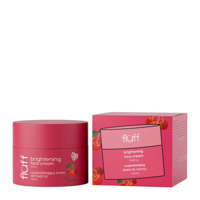Fluff Cherry Κρέμα Προσώπου  για Λάμψη 50ml