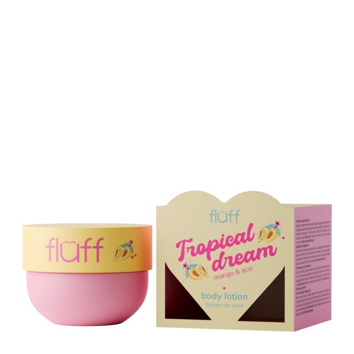 Fluff Mango & Acai Λοσιόν Σώματος 150ml