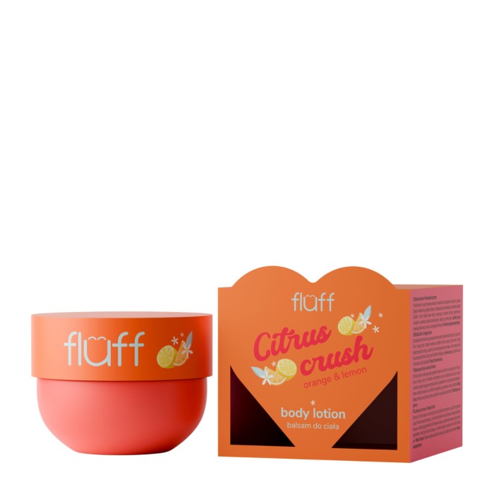 Fluff Orange & Lemon Body Lotion 150ml