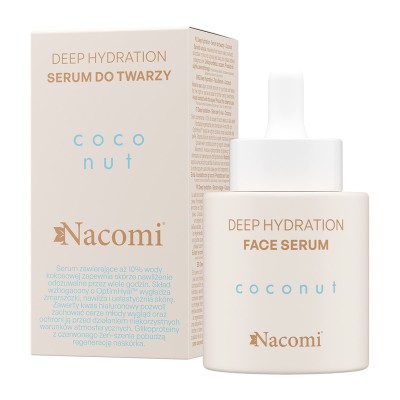 Nacomi Coconut Face Serum Intensive Moisturizing 40ml