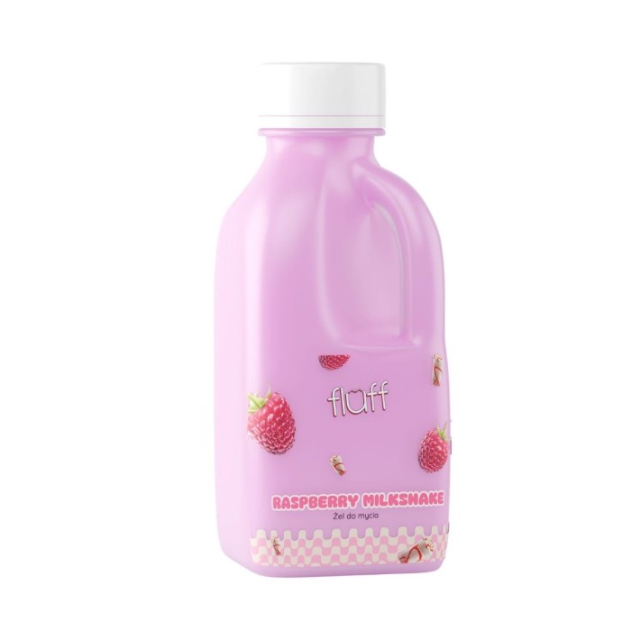 Fluff Raspberry Milkshake Shower Gel 500ml