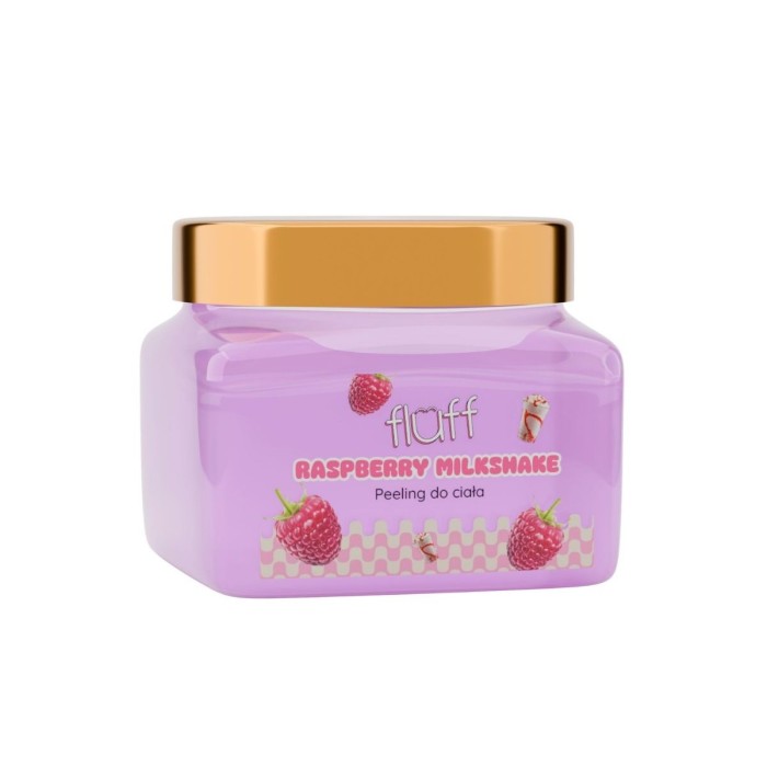 Fluff Raspberry Milkshake Body Scrub 350ml