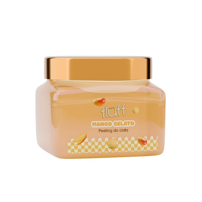 Fluff Mango Gelato Body Scrub Απολεπιστικό Σώματος 350ml
