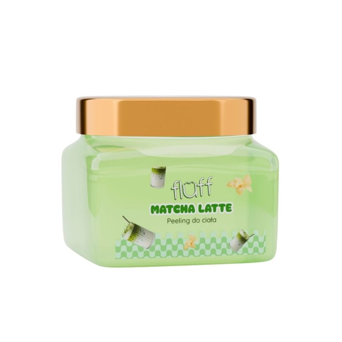 Fluff Matcha Latte Body Scrub Απολεπιστικό Σώματος 350ml