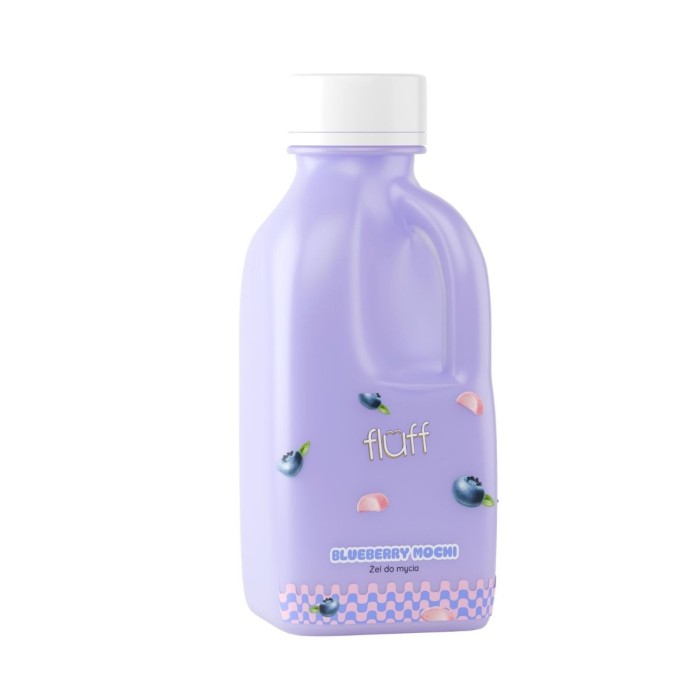 Fluff Blueberry Mochi Shower Gel 500ml