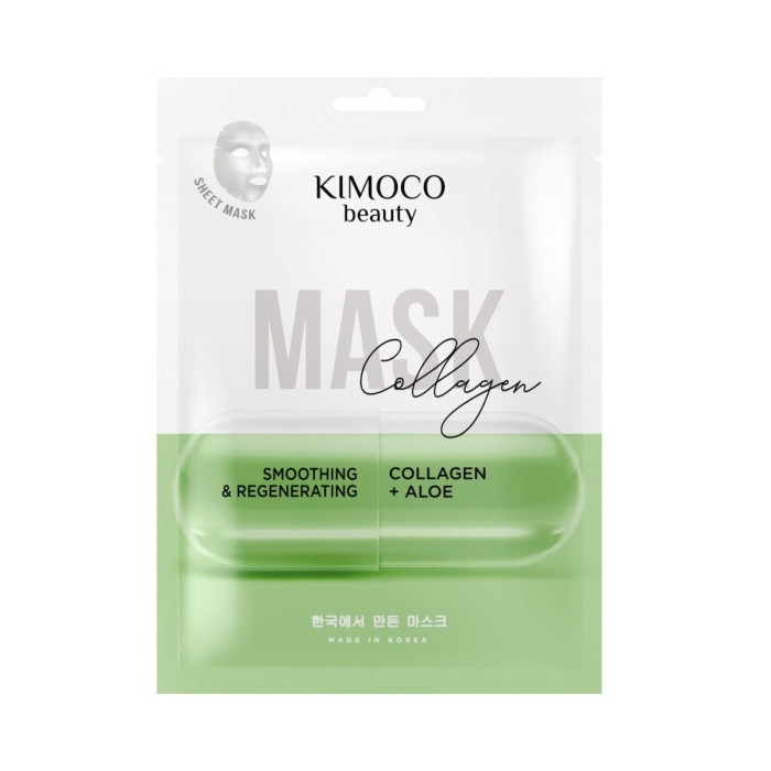 Kimoco Collagen Aloe Sheet Mask 23ml
