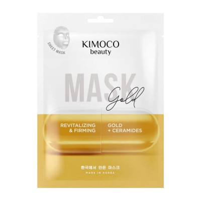 Kimoco Beauty Colloidal Gold & Ceramides Face Mask 23ml