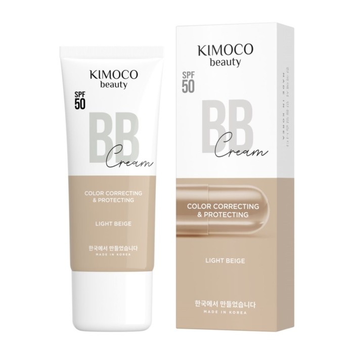 Kimoco Beauty BB Moisturizing Day Cream SPF50 Light Beige 40ml