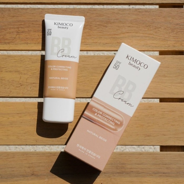Kimoco Beauty BB Moisturizing Day Cream SPF50 Natural Beige 40ml