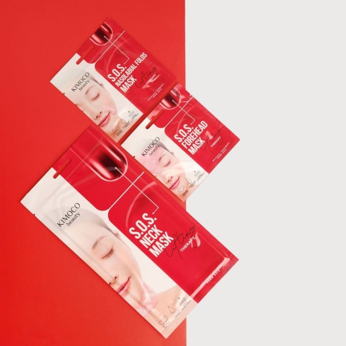 Kimoco Beauty S.O.S Nasolabial Folds Face Mask 8ml