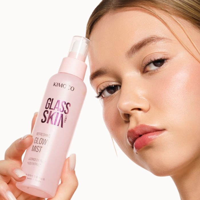 Kimoco Glass Skin Facial Mist with Rice Water 150ml