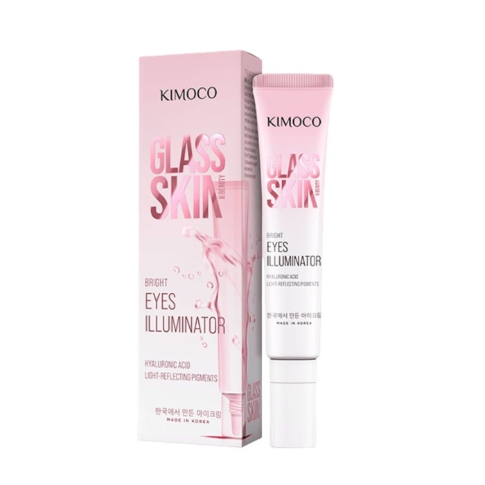 Kimoco Glass Skin Κρέμα Ματιών για Ενυδάτωση 15ml