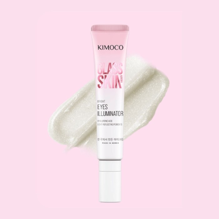 Kimoco Glass Skin Κρέμα Ματιών για Ενυδάτωση 15ml