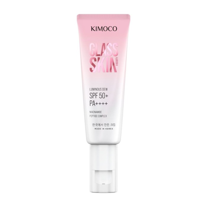 Kimoco Glass Skin Κρέμα Προσώπου SPF50 50ml