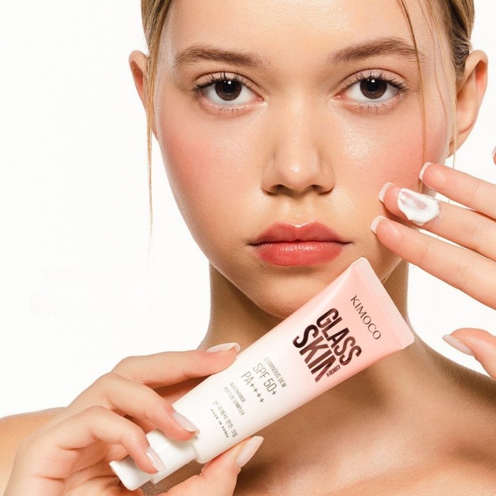 Kimoco Glass Skin Κρέμα Προσώπου SPF50 50ml