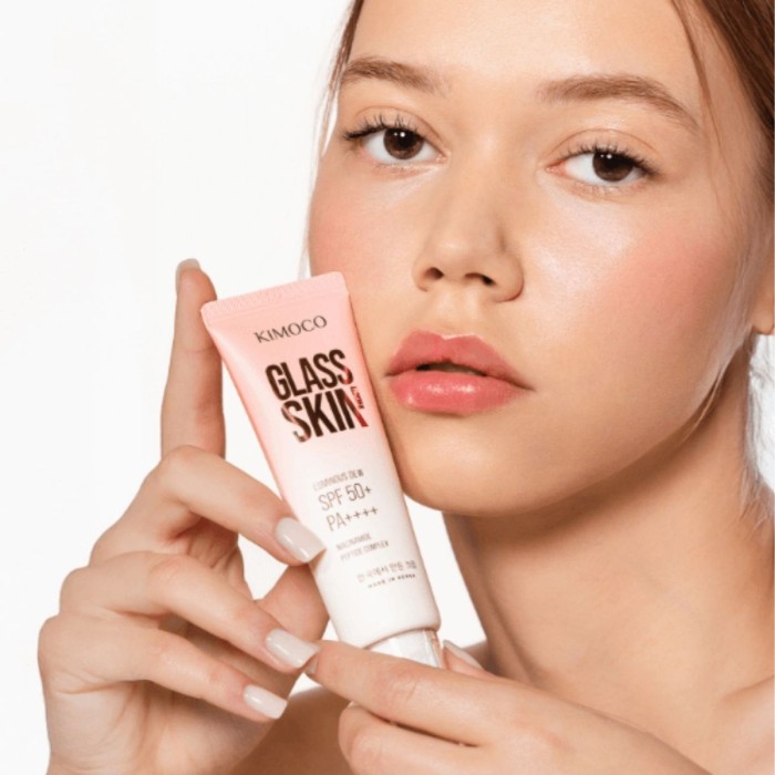 Kimoco Glass Skin Κρέμα Προσώπου SPF50 50ml