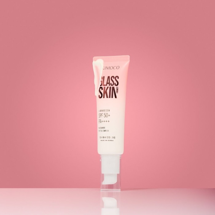 Kimoco Glass Skin Κρέμα Προσώπου SPF50 50ml