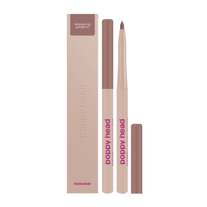 Poppy Head Lipliner Lockwear 01 Hero Shade