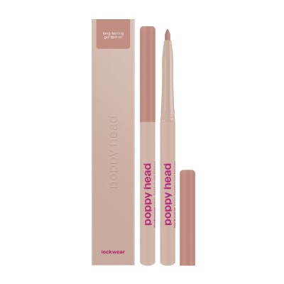Poppy Head Lipliner Lockwear 04 Boldish Mood