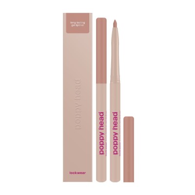 Poppy Head Lipliner Lockwear 04 Boldish Mood