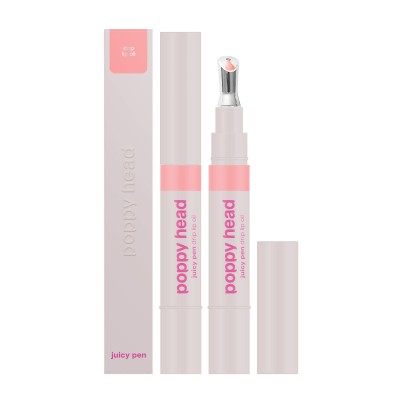 Poppy Head Lip Oil Juicy Pen 01 Sweet Splash