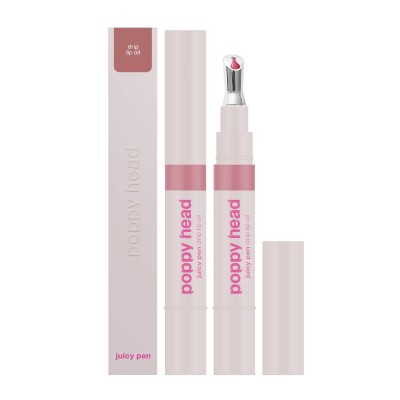 Poppy Head Lip Oil Juicy Pen 02 Berry Me
