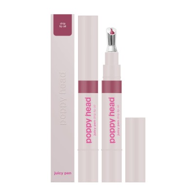 Poppy Head Lip Oil Juicy Pen 03 Cherry Coke