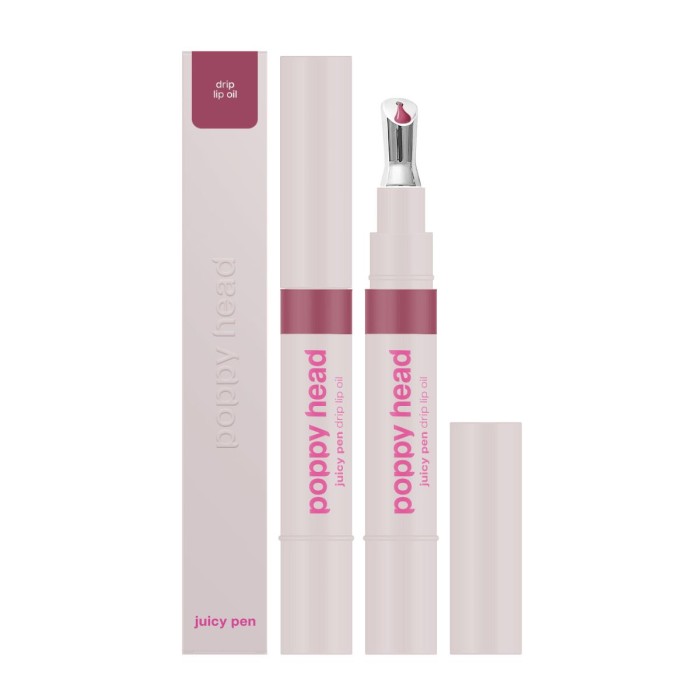 Poppy Head Lip Oil Juicy Pen 03 Cherry Coke