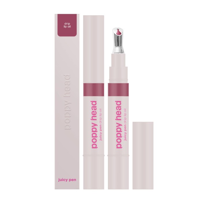 Poppy Head Lip Oil Juicy Pen 03 Cherry Coke