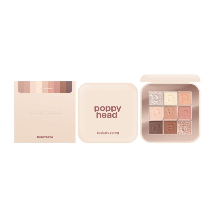 Poppy Head Eyeshadow Palette Basically Boring