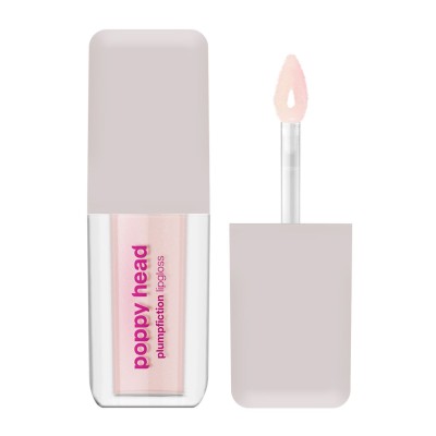Poppy Head Plumpfiction Lipgloss 01 Milkshake Moment